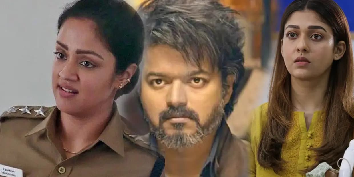 கெட்ட வார்த்தையில் லியோ விஜய்க்கு டஃப் கொடுத்த 6 நடிகைகள்.. நாராசமாய் பேசிய ஜோதிகா, நயன்தாரா