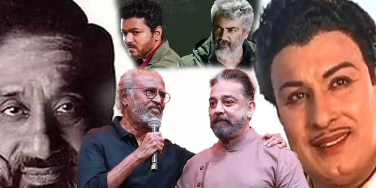 எம்ஜிஆர்- சிவாஜி, ரஜினி- கமல் வரிசையில் முட்டி மோதிய அஜித்- விஜய்.. அதல பாதாளத்திற்கு சென்ற 4வது தலைமுறை