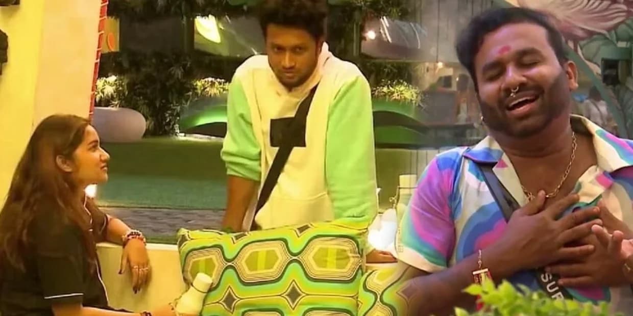 மணியை விட்டு கூல் சுரேஷ் உடன் ஒத்து ஊதும் ரவீனா.. டம்மி பீசுகளை வைத்து மொக்க பண்ணும் பிக்பாஸ்-7