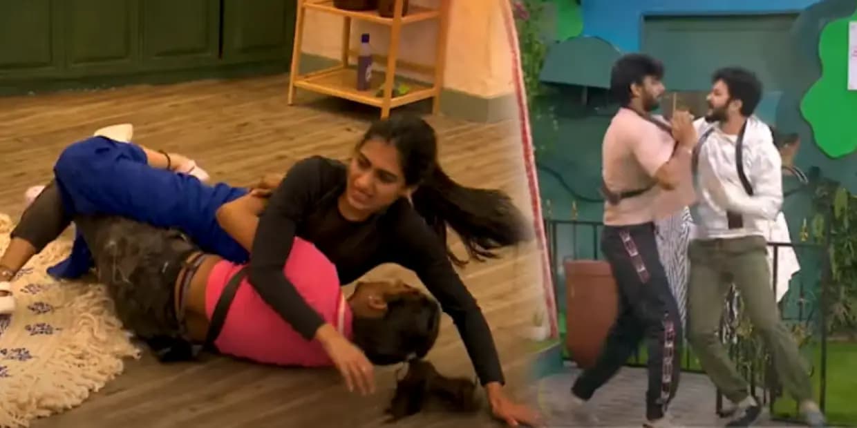 மூஞ்ச ஒடச்சிடுவேன், அடிதடியில் இறங்கிய போட்டியாளர்கள்.. நாரதர் வேலையை சிறப்பாக செஞ்சி விட்ட பிக் பாஸ்