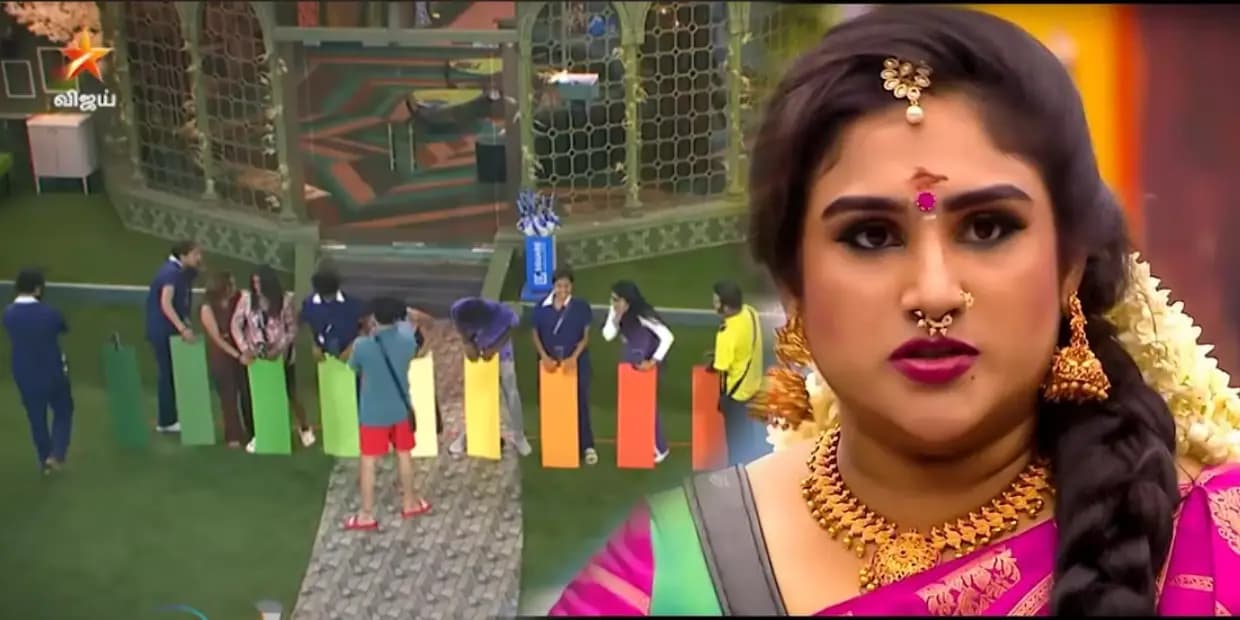 முதல் இடத்திற்காக பஜாரி போல் இறங்கிய வனிதாவின் வாரிசு.. சரிக்கு சரியாக நின்னு அடிக்கும் சைக்கோ