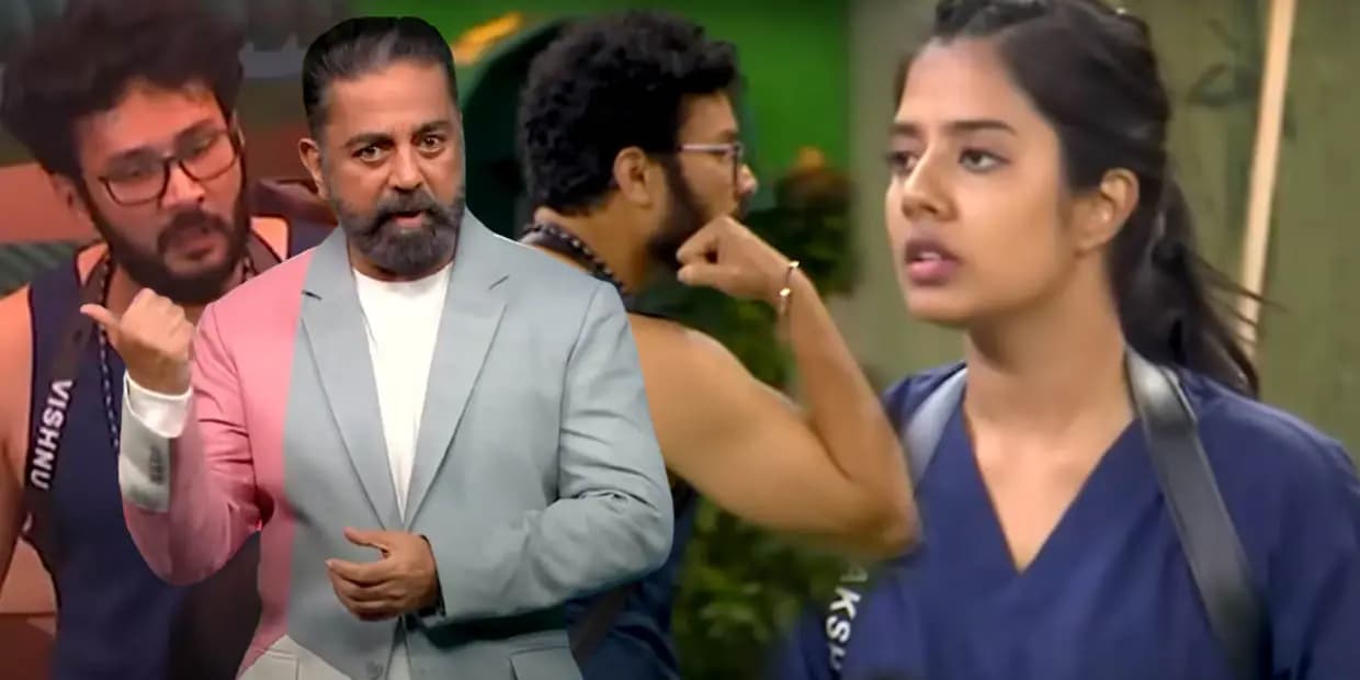 சைக்கோ வில்லனாக மாறி பிராண்டிய விஷ்ணு.. பலியாடான அக்ஷயா, ஆண்டவர் கொடுக்க போகும் தீர்ப்பு