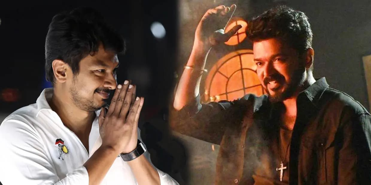 தேடிவந்த ஸ்ரீதேவியை துரத்திவிட்ட உதயநிதி.. லியோவுக்கு போட்ட பெரிய கும்பிடு