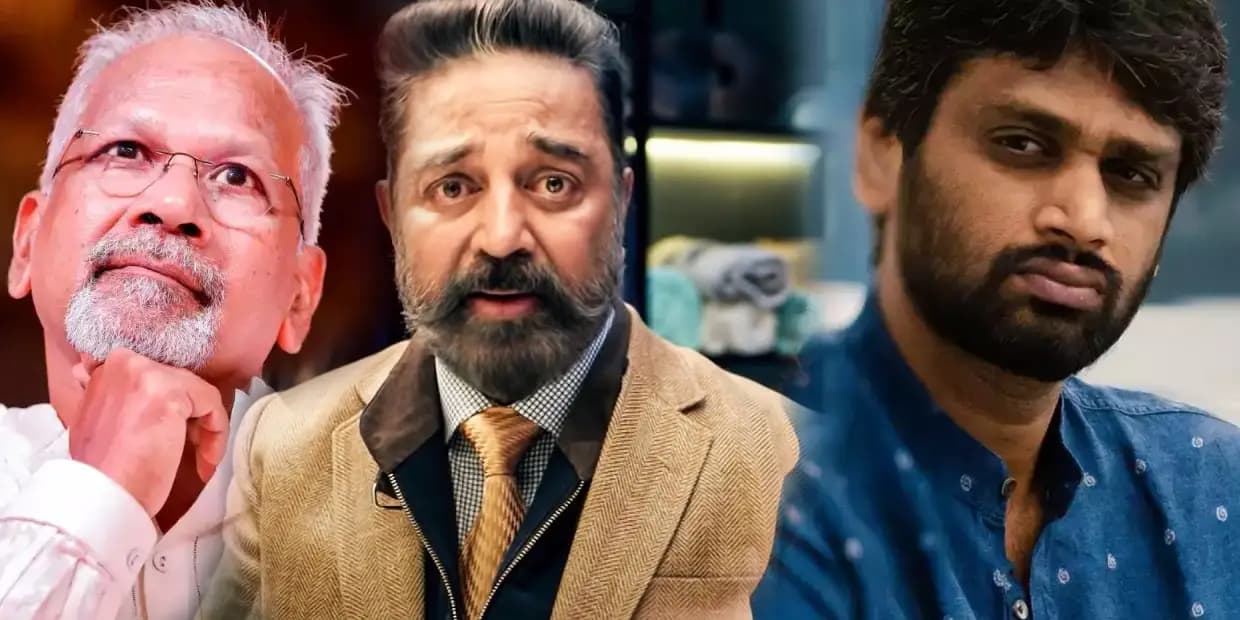 மணிரத்னம், ஹெச் வினோத்துக்கு சங்கு ஊதும் கமல்.. நூடுல்ஸ் போல் பிரச்சனையில் சிக்கிக்கொண்ட உலகநாயகன்