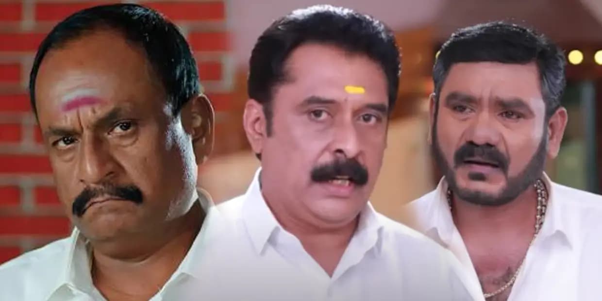 குணசேகரனை ஞாபகப்படுத்தும் பாண்டியன் ஸ்டோர்ஸ் எம்டன் மகன்.. எதிர்நீச்சலுக்கே டஃப் கொடுப்பாரு போல