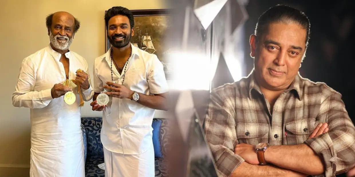 ரஜினி, கமல் தொட கூட பயப்படும் பயோபிக்-கில் நடிக்கும் தனுஷ்.. தேசிய விருது ஆசை கைக்கூடுமா.?