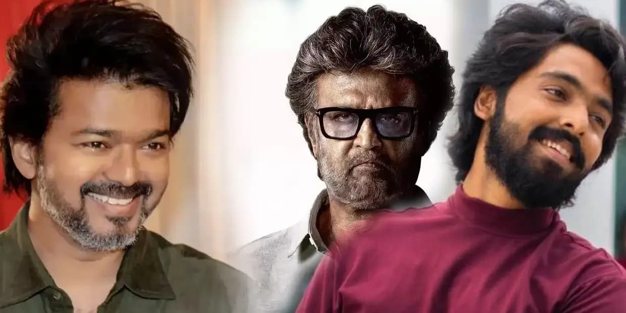 கடுகு சிறுத்தாலும் காரம் பெருசு.. தம்மா துண்டு இருந்துட்டு விஜய், ரஜினிகே டஃப் கொடுக்கும் ஜிவி பிரகாஷ்