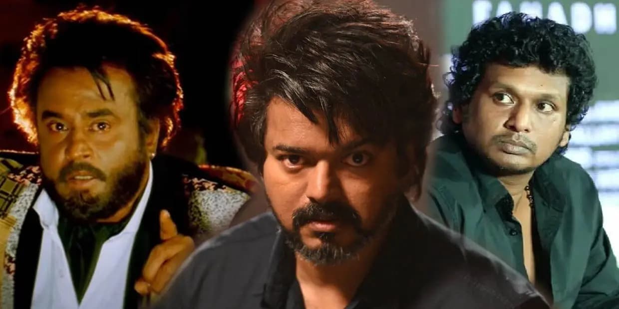 பாட்ஷாவுக்கும் லியோவுக்கும் இருக்கும் ஒற்றுமை.. லோகேஷுக்கு கொடுக்கப்பட்ட உச்சகட்ட மன அழுத்தம்