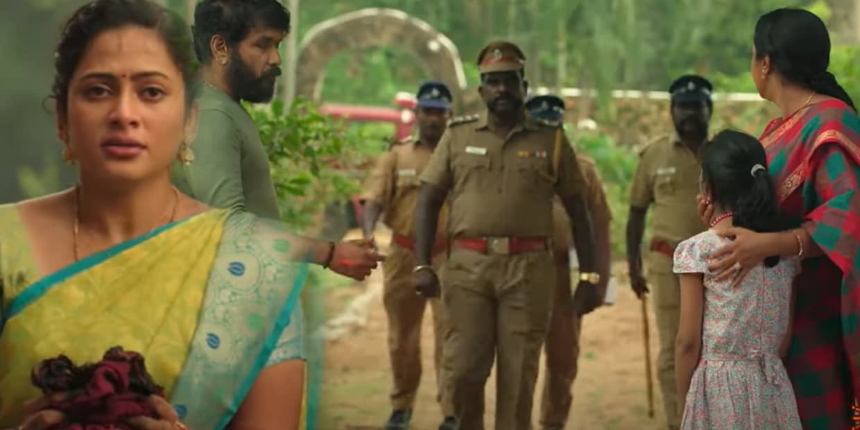 போலீஸிடம் சிக்கும் ஜீவானந்தம், ஈஸ்வரி.. எதிர்பாராத திருப்பங்களுடன் எதிர்நீச்சல்