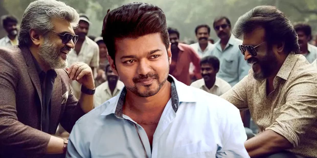 விஜய்க்கு கை கொடுக்க வரும் ரஜினி, அஜித்.. இந்தியளவில் பரபரப்பாகும் முக்கிய புள்ளிகள்