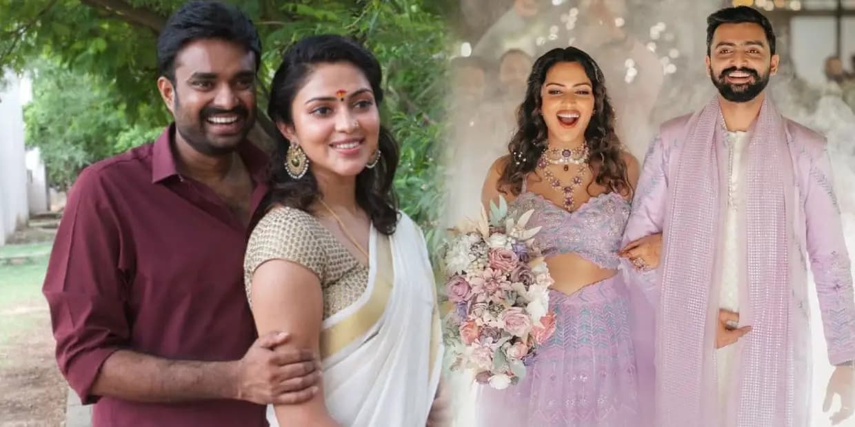 விவாகரத்துக்கு பின் அயன் லேடி ஆக மாறிய 5 நடிகைகள்.. பூமர் அங்கிள்சை ஓடவிட்ட அமலா பால்