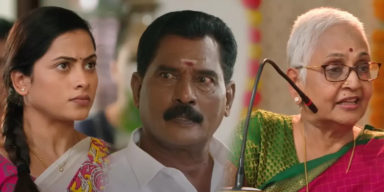அப்பத்தாவிற்கு சாவு மணி அடித்த குணசேகரன்.. கண்ணில் விரலை விட்டு ஆட்டும் ஜனனி