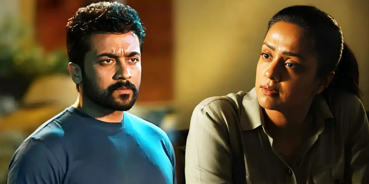அவருக்கு இந்தி சுத்தமா பிடிக்காது, அப்புறம் ஏன் மேடம் திணிக்குறிங்க?. ஜோதிகாவை விளாசும் நெட்டிசன்கள்