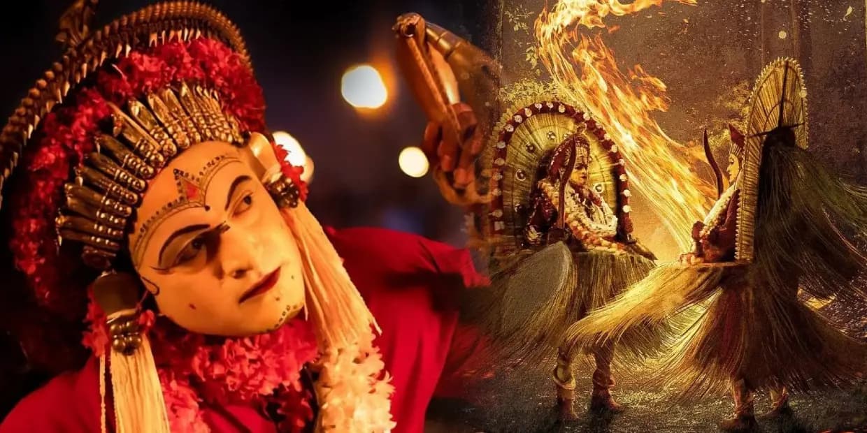 ஆக்ரோஷமாக கர்ஜிக்கும் காந்தாரா சாப்டர் ஒன் ஃபர்ஸ்ட் லுக் வீடியோ.. மிரட்டும் ரிஷப் ஷெட்டி