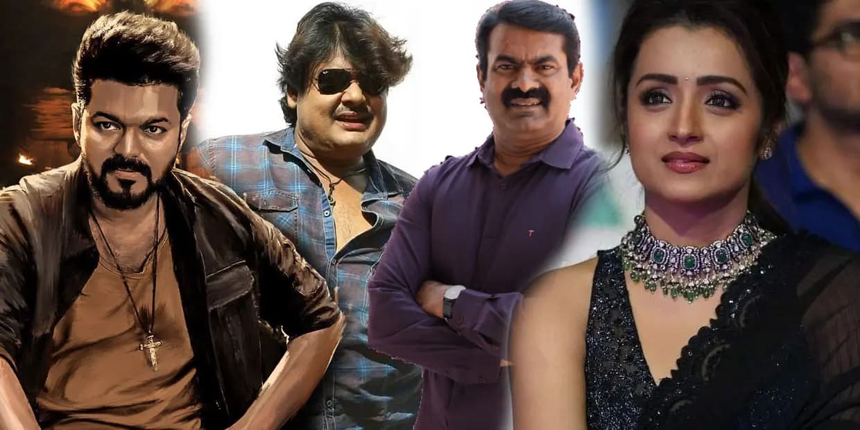 விஜய்க்கு வராத சங்கம் ஏன் த்ரிஷாவுக்கு மட்டும் வராங்க.? மன்சூருக்காக குரல் கொடுத்த சீமான்