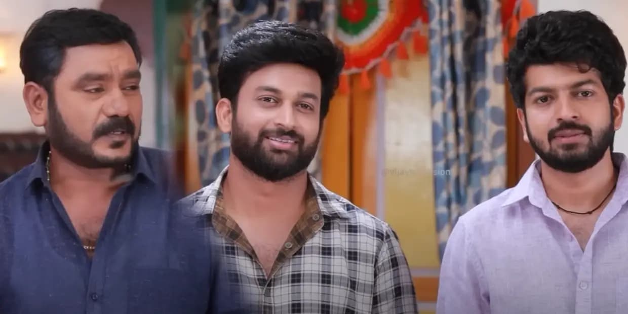 தொட்டதுக்கெல்லாம் கதிரை வெளுத்து வாங்கும் பாண்டியன்.. இதுதான் கிடைச்ச விடுதலை என நிம்மதியான மகன்
