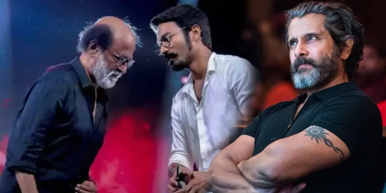 ரஜினி முதல் தனுஷ் வரை ரிஜெக்ட் செய்த கதை.. 4 பெரிய ஹீரோக்களை தாண்டி விக்ரமுக்கு வந்த பட வாய்ப்பு, ஜெயிப்பாரா?