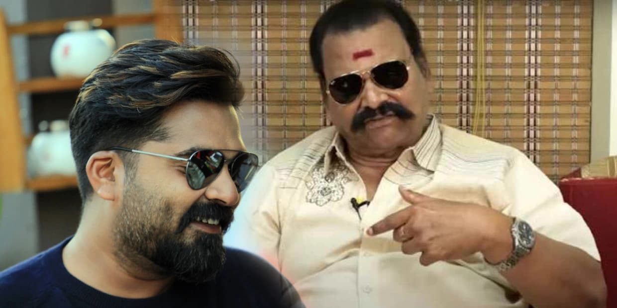 லிப்லாக் காட்சியில் கட் சொன்ன பிறகும் விடாம அடிச்ச சிம்பு.. யார் அந்த நடிகை? புட்டு புட்டு வைத்த பயில்வான்