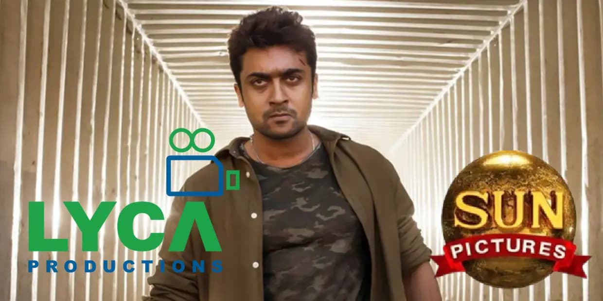 லைக்கா, சன் பிக்சர்ஸ் எல்லாம் ஓரம் போங்க.. சூர்யா கைவசம் இருக்கும் 3 பெரும் நிறுவனங்கள்