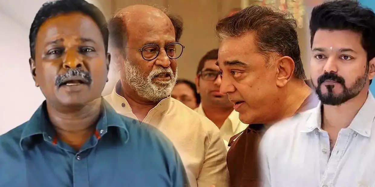 நீங்க ஆம்பளையா, உங்களுக்கு எதுக்கு மீசை?. டாப் நடிகர்களை காரி துப்பும் ப்ளூ சட்டை