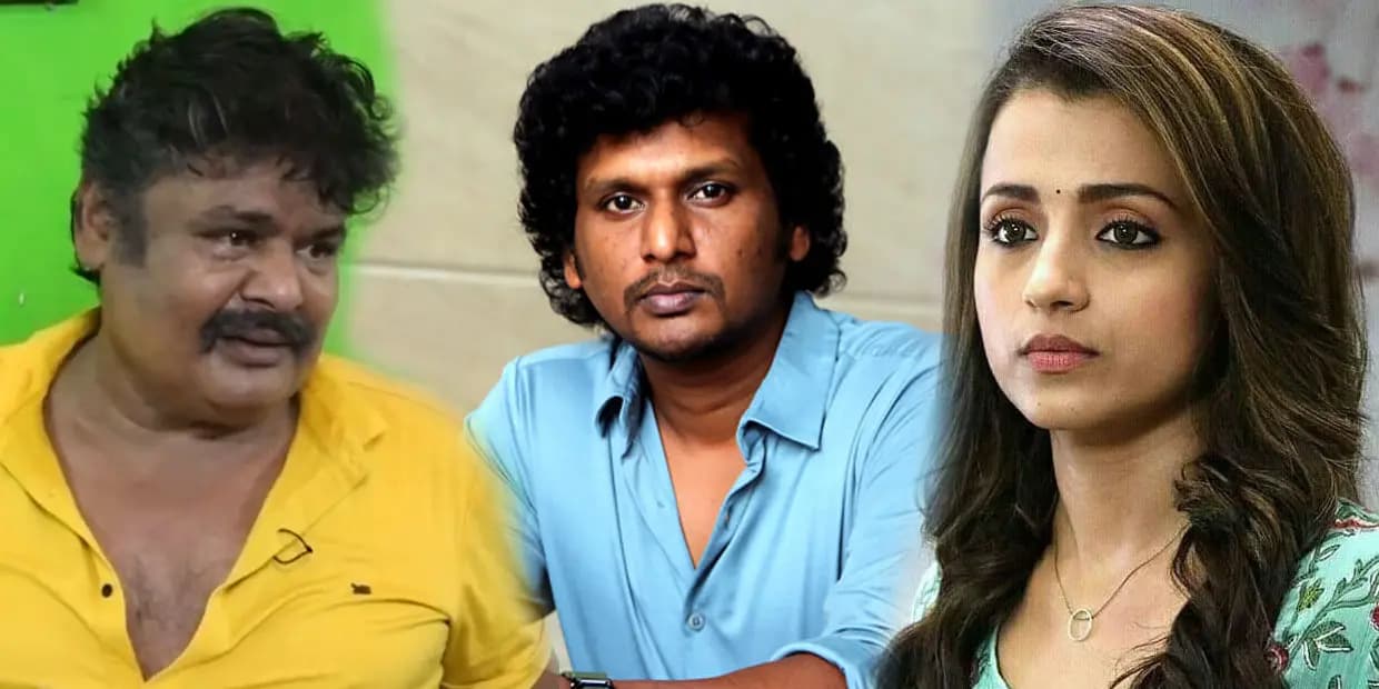 த்ரிஷாவை வைத்து கேவலமாக பேசிய மன்சூர் அலிகான்.. லோகேஷ் போட்ட பதிவால் ஆடி போன கோலிவுட்