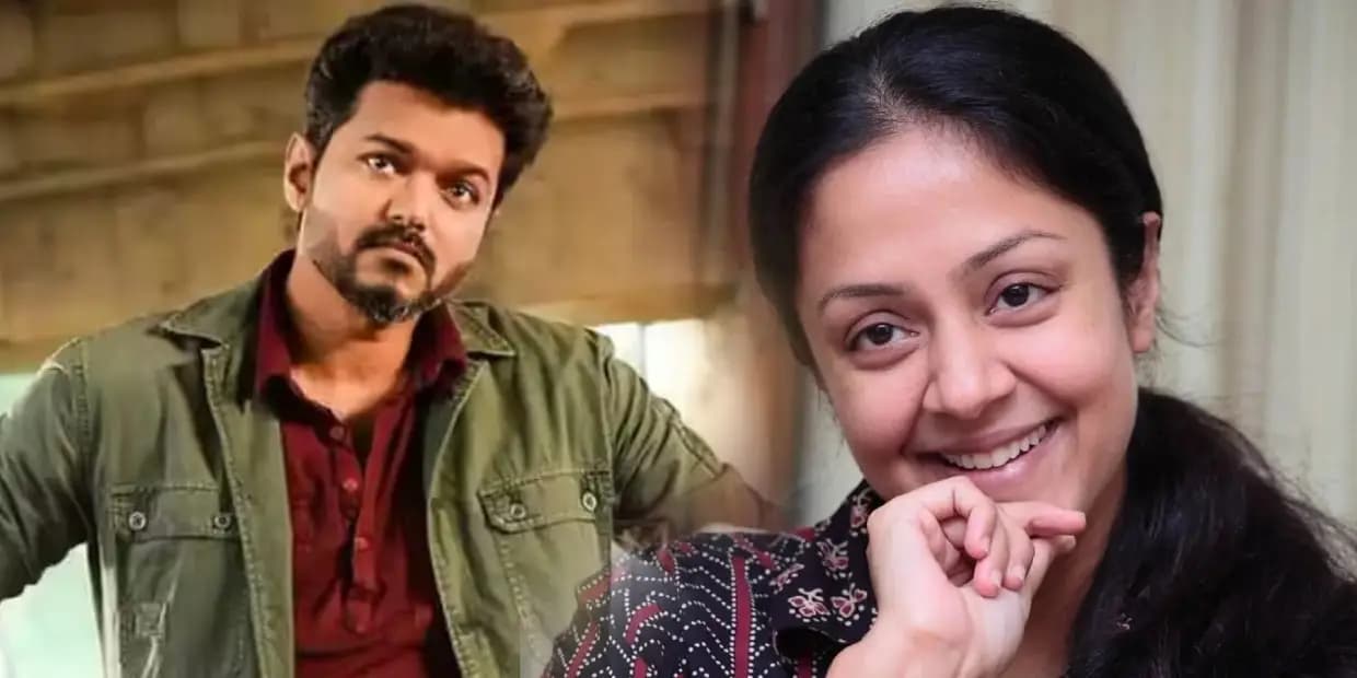விஜய்யின் காலை வாரிவிட்ட ஜோதிகா.. 3 ஹீரோக்களுக்கு மட்டும் கொடுத்த கௌரவம்
