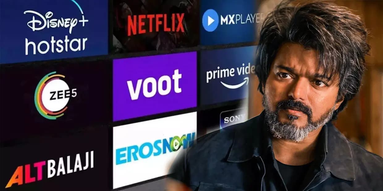 இந்த வாரம் ஓடிடிக்கு வரும் 6 படங்கள்.. ஆயிரம் கோடி வசூல் செய்ய முடியாமல் திணறிய லியோ