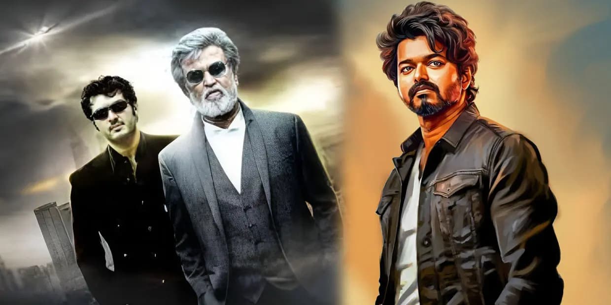 அஜித்துக்காக ஓடிவந்த ரஜினி.. கண்டும் காணாமல் கை கழுவிய விஜய்