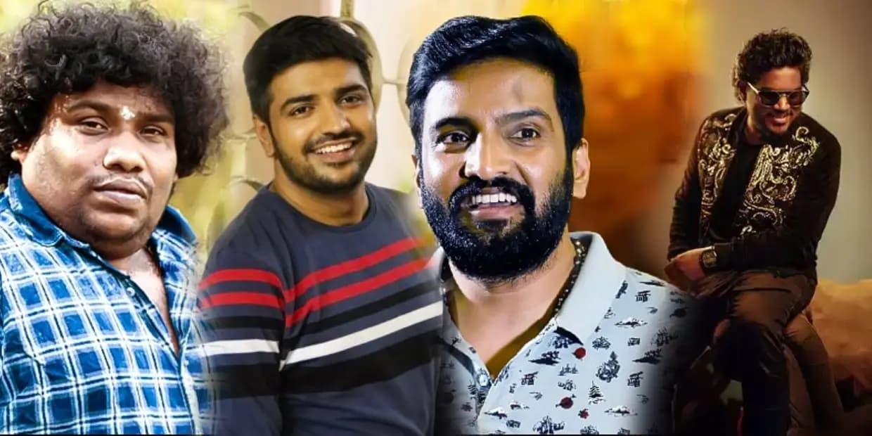 யோகிபாபு, சந்தானம் லிஸ்டில் சேர்ந்த சதீஷ்.. யுவன் கூட்டணியில் வேற லெவல் சம்பவம்