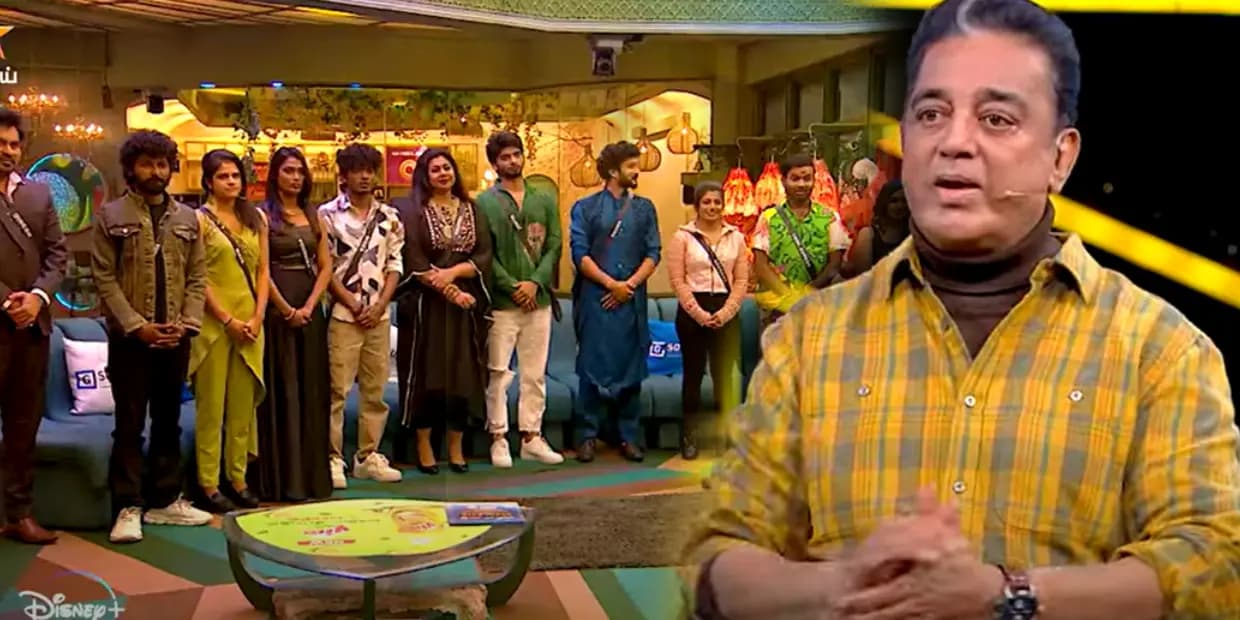 பிக் பாஸ் ஸ்கிரிப்ட் ரைட்டருக்கு கமல் மேல் அப்படி என்னதான் காண்டு?. மனப்பாடம் பண்ணி மாட்டிக்கொண்ட ஆண்டவர்