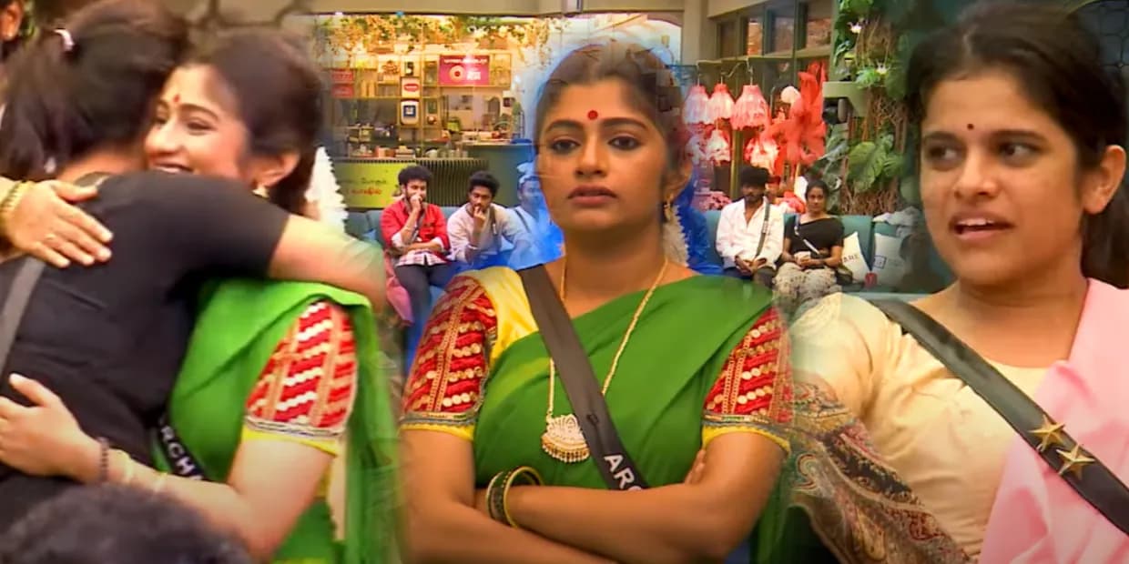 அந்தர் பல்டி அடித்த அர்ச்சனா.. வாய் அடைத்துப் போன பூர்ணிமா, வயிற்று எரிச்சலில் கத்தும் மாயா