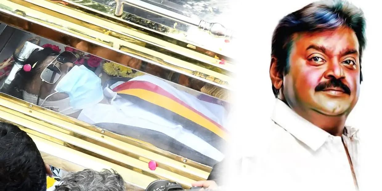 2023ல் பெரும் துயரை தந்த நான்கு பேரின் மரணம்.. அதிகாலையில் பதற வைத்த கேப்டனின் மறைவு செய்தி