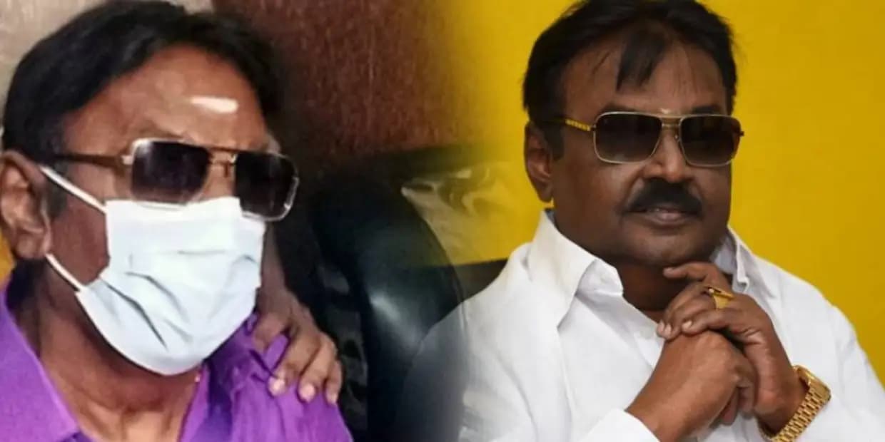 ஊசி, மாத்திரைகளால் மரண வேதனையை அனுபவித்த கேப்டன்.. இறந்த பின் வெளிவரும் சோகம்!