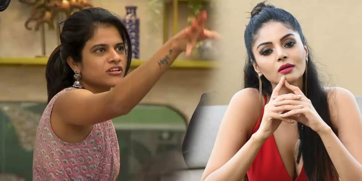 அது மாயாவோட வீடு.. ஜால்ரா போடும் கமலை கிழித்தெறிந்த சனம் செட்டியின் முக்கியமான 7 காரணங்கள்