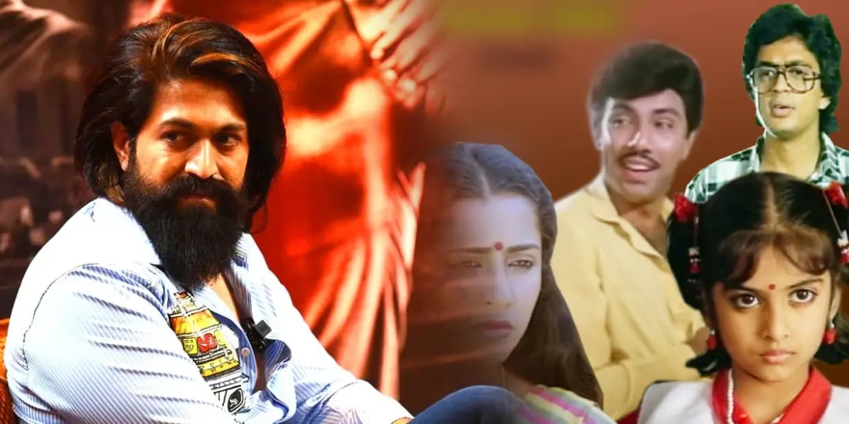 யாஷை வைத்து இயக்கும் சத்யராஜ் பட குழந்தை நட்சத்திரம்.. ரிலீஸ் தேதியுடன் பிரம்மாண்டமாக வெளிவந்த டீசர்