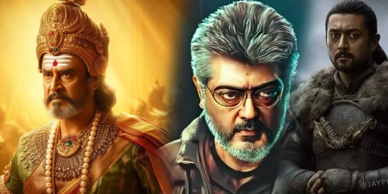 அஜித்துக்கு எதிராக நடக்கும் சூழ்ச்சி.. பலிகிடா ஆகும் ரஜினி, சூர்யா விசுவாசிகள்