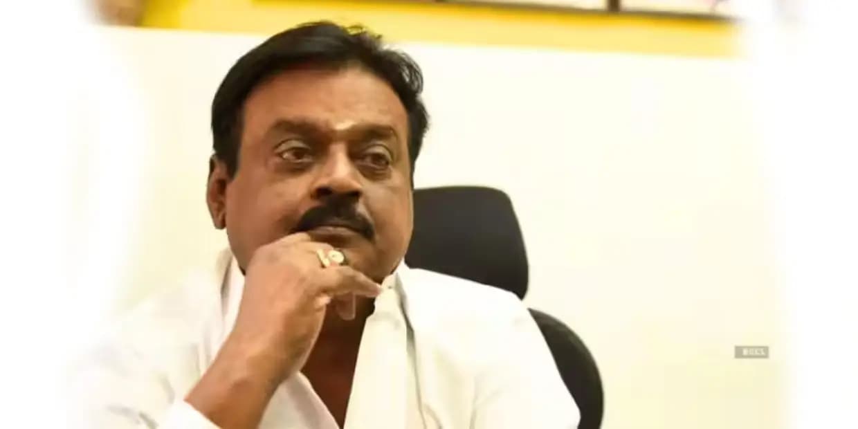 உயிர் போகும் நிலைமையில் உள்ள என்ன காப்பாத்துங்க கேப்டன்.. கதறும் நடிகர்