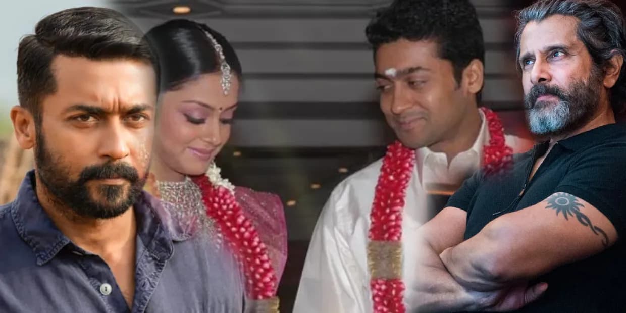 விக்ரம், சூர்யாவுக்கு நடுவே இருக்கும் மிகப்பெரிய மனக்கசப்பு.. கல்யாணத்திற்கு கூட கூப்பிடாததற்கு இதுதான் காரணம்