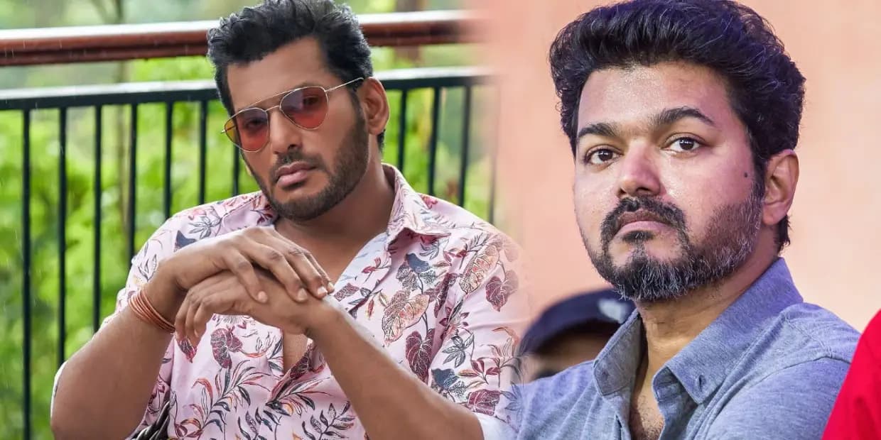 விஷாலுக்கு இருக்கும் தைரியம் விஜய்க்கு இல்லையே.. நீங்க வந்து என்ன பண்ணப் போறீங்க தளபதி