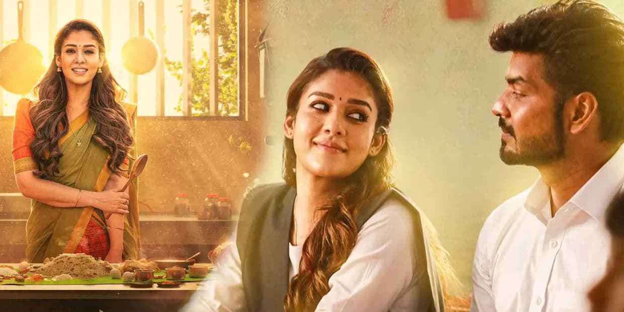 உணவின் கடவுளாக மாறிய நயன்தாரா.. அன்னபூரணி ருசித்ததா.? அனல் பறக்கும் ட்விட்டர் விமர்சனம்