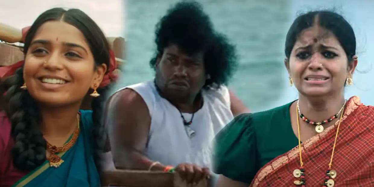 உயிர் பிழைக்கும் ஆசையில் மிருகமாய் மாறிய கூட்டம்.. யோகிபாபுவின் போட் டீசர் எப்படி இருக்கு.?