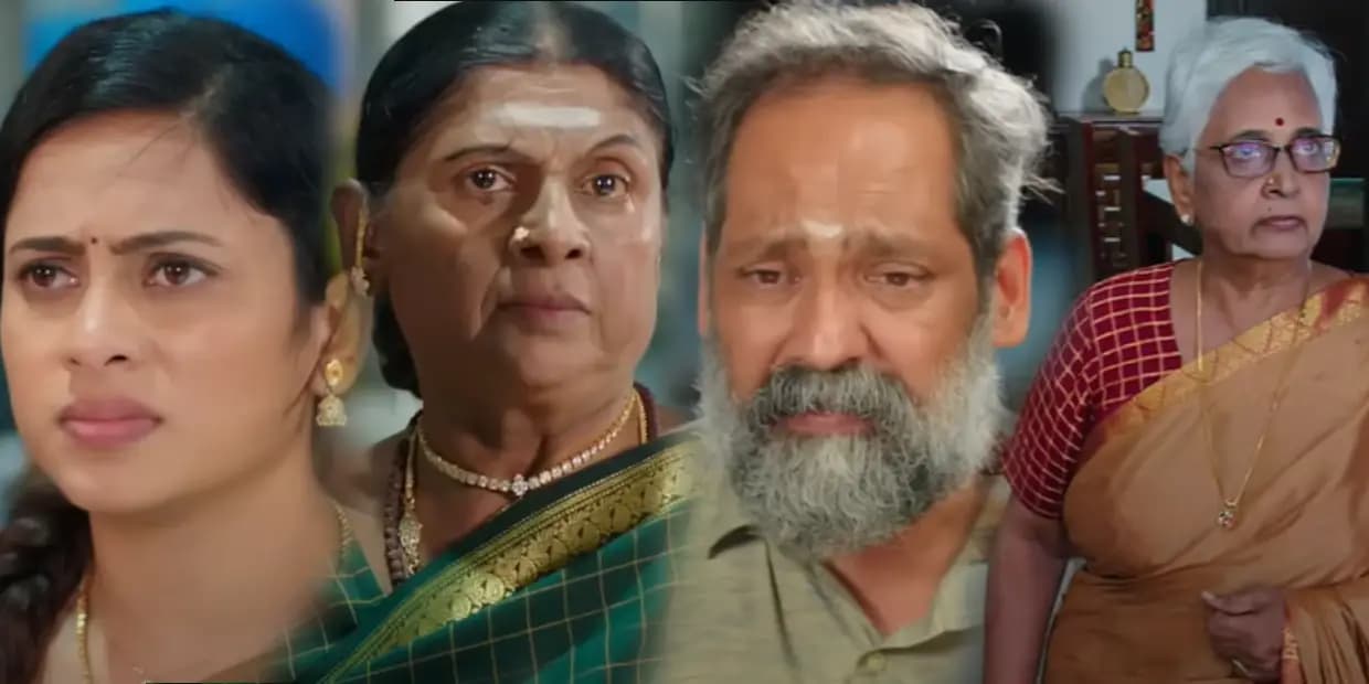 குணசேகரன் அப்பத்தாவிற்கு எதிராக வந்த ஜனனியின் அப்பத்தா.. குடும்பத்துடன் ஒட்டிக் கொள்ளும் போகும் நாச்சியப்பன்