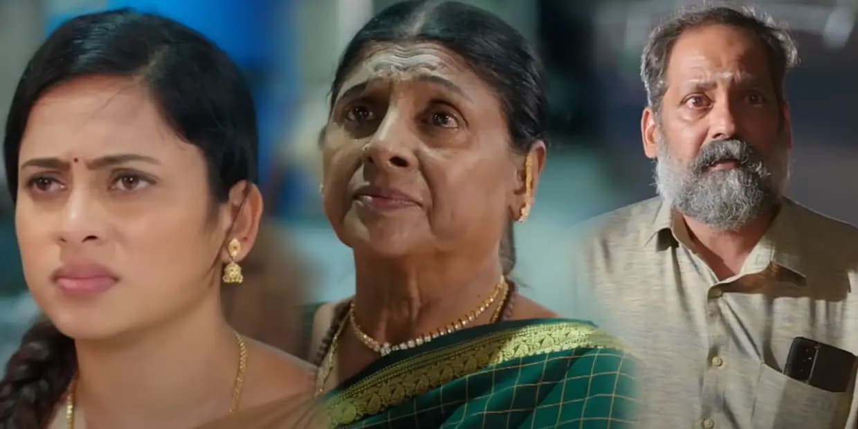 ஜனனியின் அப்பா எடுத்த முடிவுக்கு பின்னால் இருக்கும் சூழ்ச்சி.. அப்பத்தாவிற்கு ஆப்பு வைக்க போகும் நாச்சியப்பன்