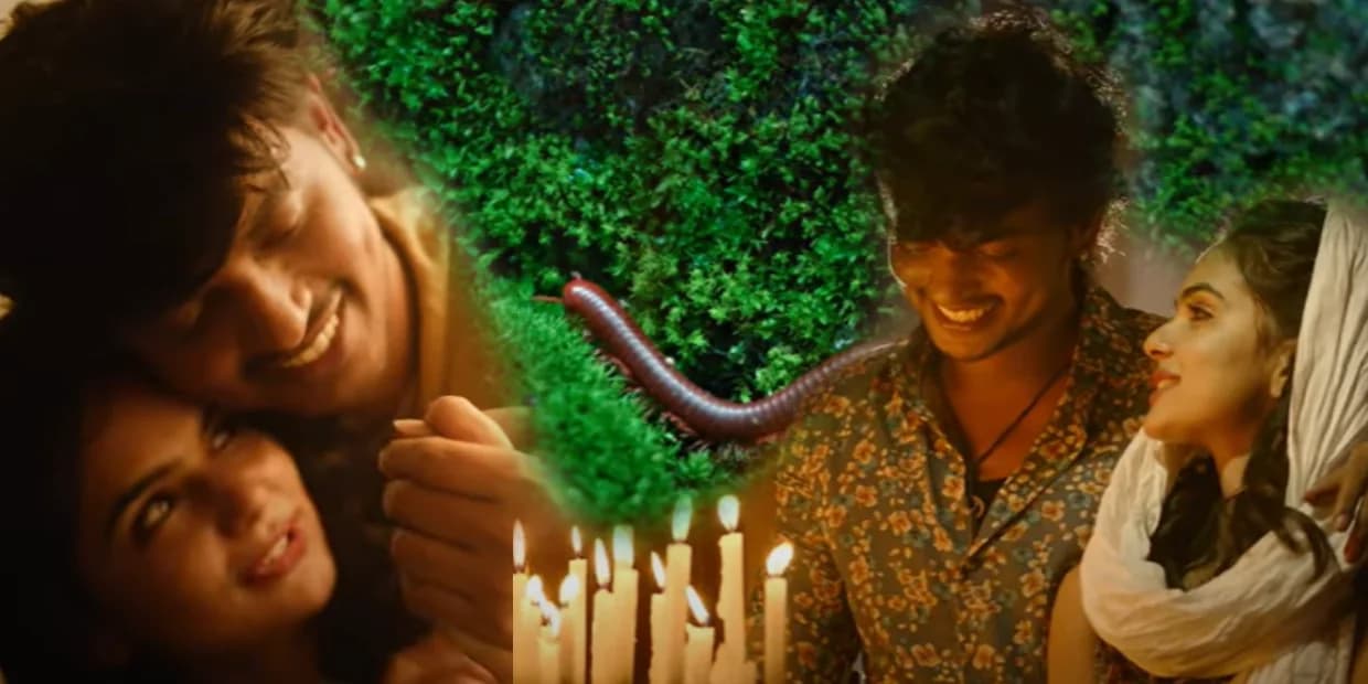 ரொமான்ஸ் வராத லோகேஷ் தயாரிப்பில் வெளியான வீடியோ.. லிப் லாக் உடன் ஃபைட் கிளப் பாடல்