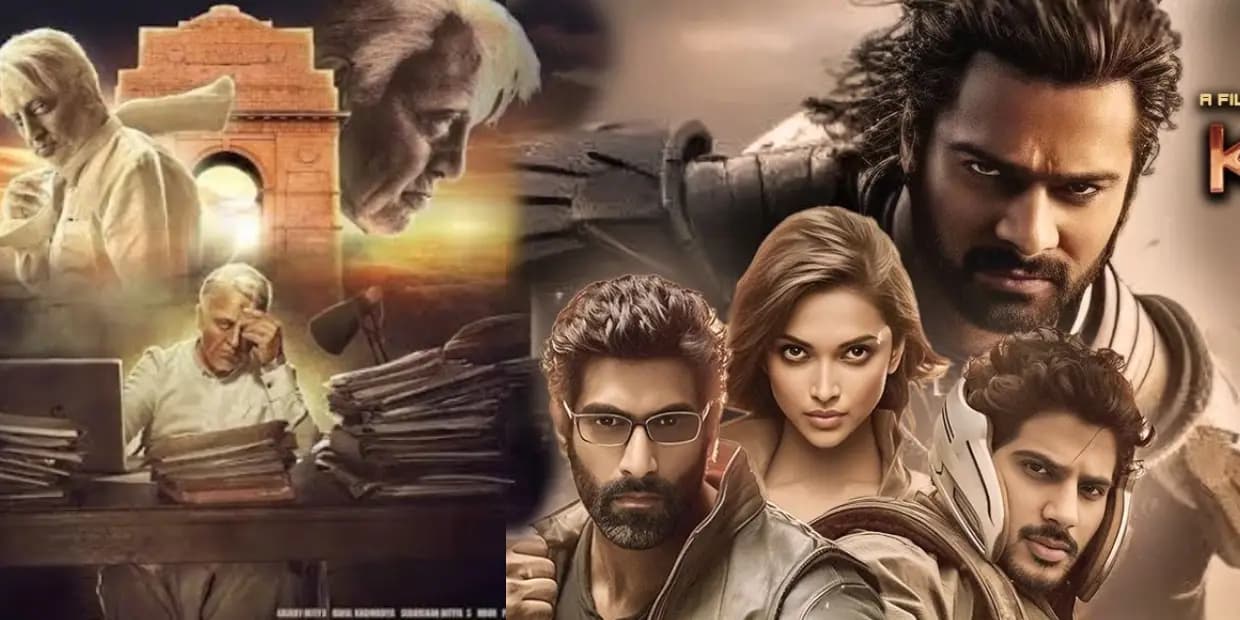 ரெண்டு வாரத்தில் 1000 கோடி வசூலை அள்ளிய கல்கி.. இந்தியன் 2க்கு அடிக்காத அதிர்ஷ்டம், ஒதுங்கிய கமல்