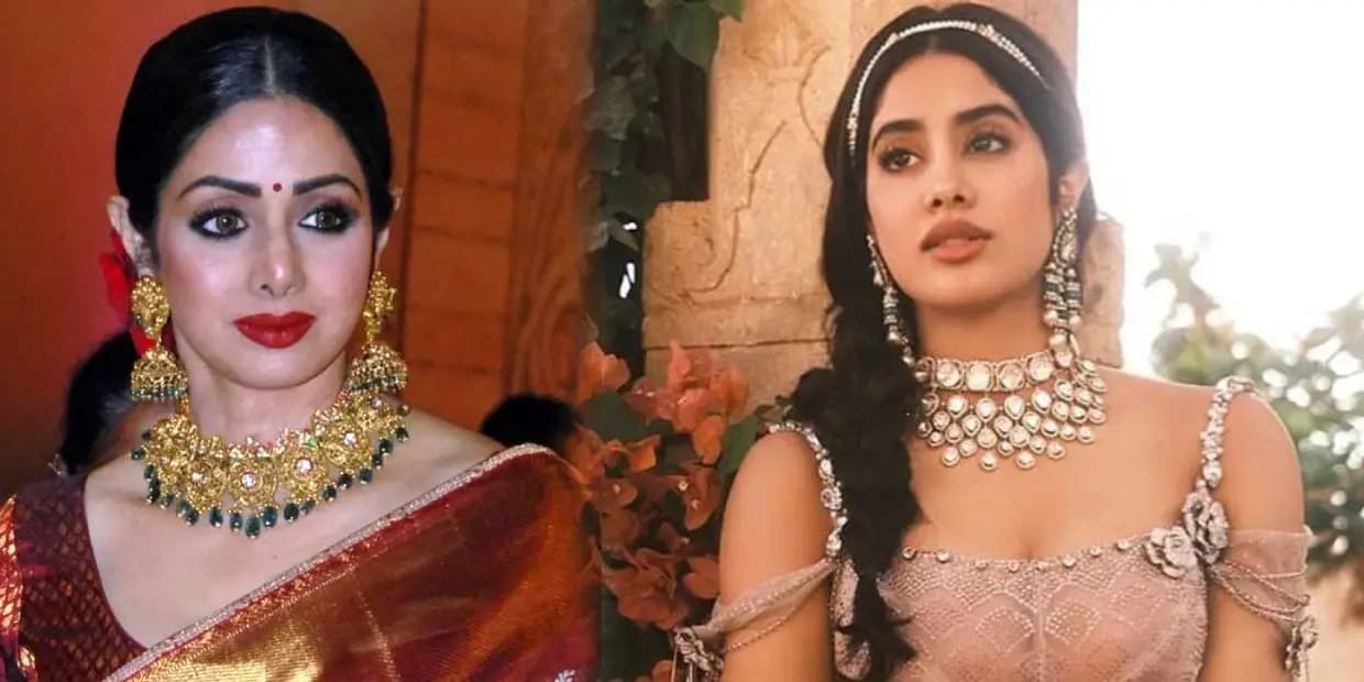 கோலிவுட்டில் என்ட்ரி கொடுக்கும் மயிலு மகள்.. ஜான்வி கபூரை சம்மதிக்க வைத்த தயாரிப்பாளர் இவர்தான்