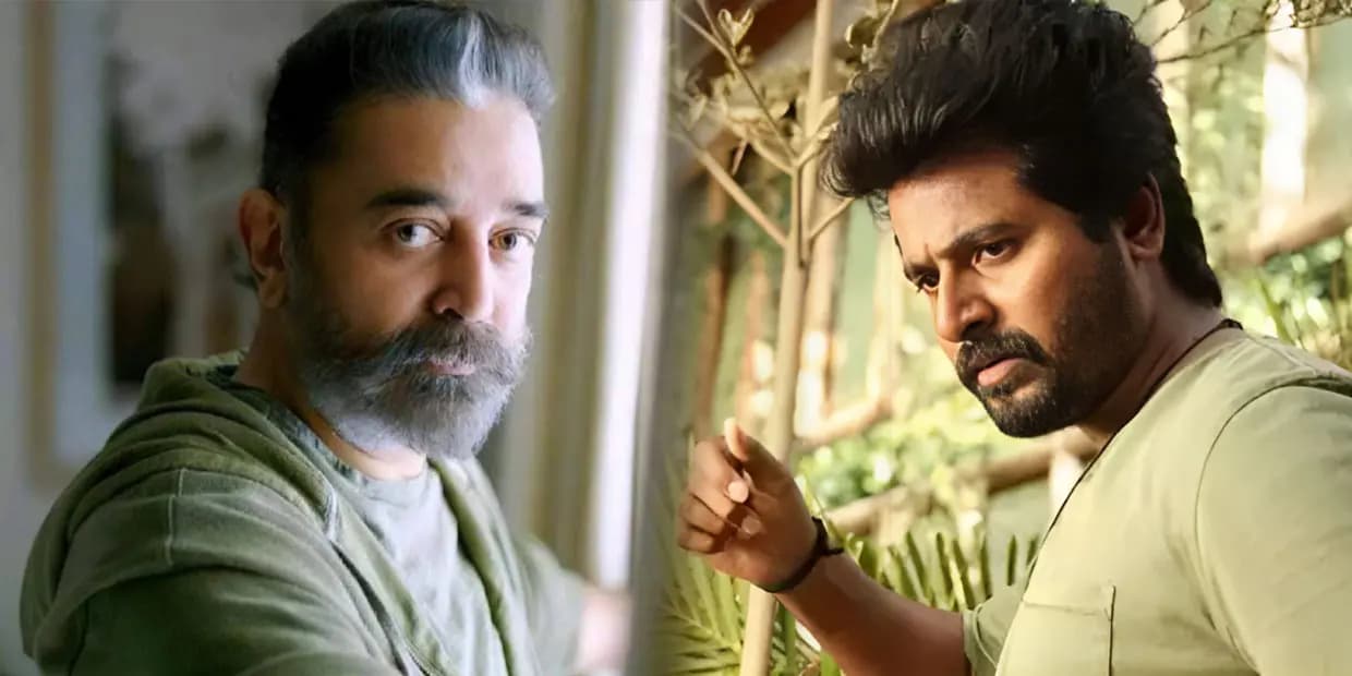 லீக்கான சிவகார்த்திகேயனின் பட டைட்டில்.. SK-21 படத்தில் கைவரிசையை காட்டிய கமல்