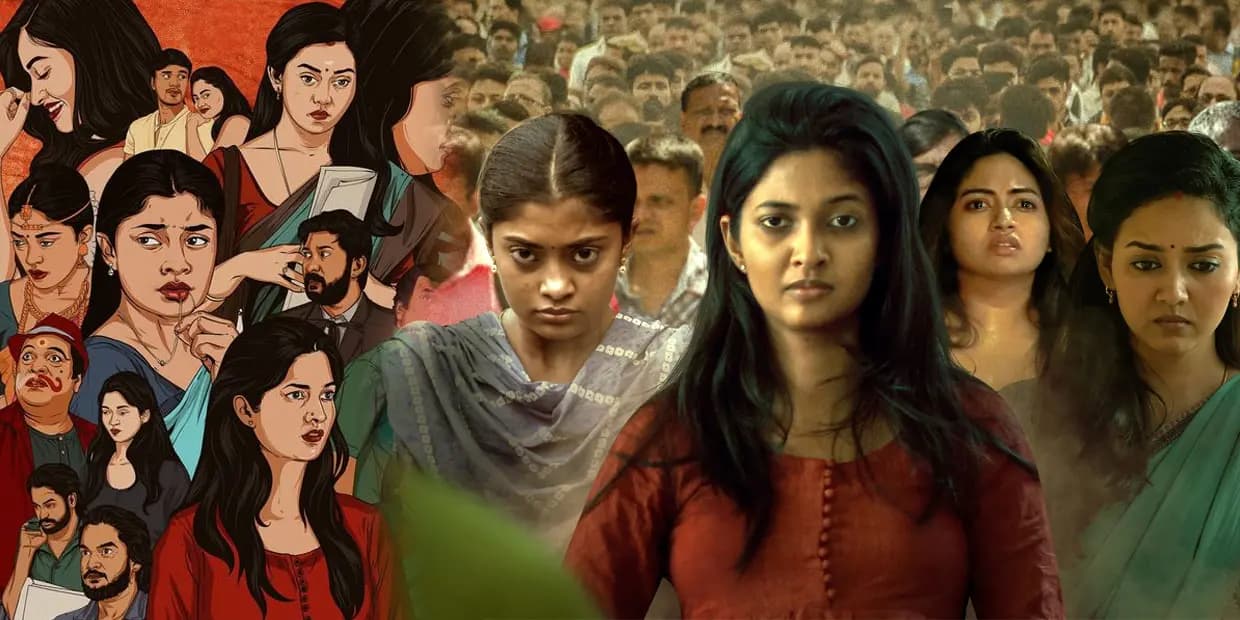 Kannagi Movie Review- 4 பெண்களின் வலி நிறைந்த போராட்டம்.. கண்ணகி தாக்கமா, விவாதமா.? முழு விமர்சனம்