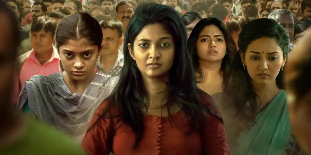 இருண்டு போன 4 பெண்களின் புரட்சி போராட்டம்.. வன்மத்தை எரிக்கப் போகும் கண்ணகி ட்ரெய்லர்