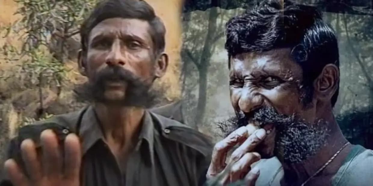 காடுகளை கட்டி ஆண்ட வீரப்பன் கதையை அவரே சொன்னா எப்படி இருக்கும்?. கூச முனுசாமி வீரப்பன் முழு விமர்சனம்